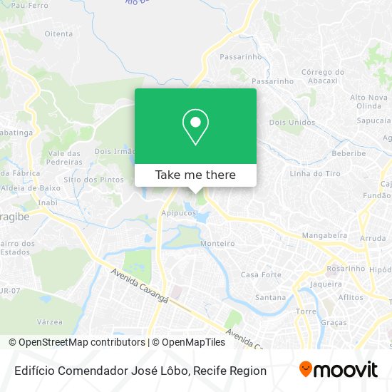 Edifício Comendador José Lôbo map
