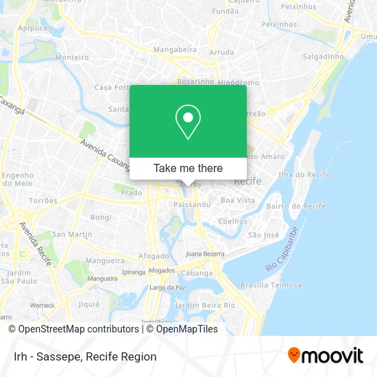 Irh - Sassepe map