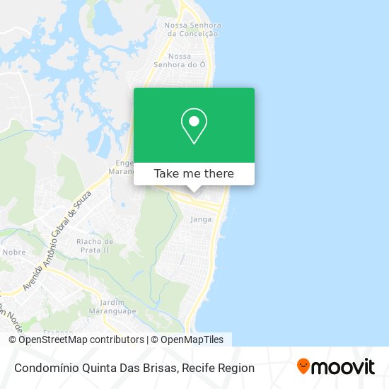 Condomínio Quinta Das Brisas map