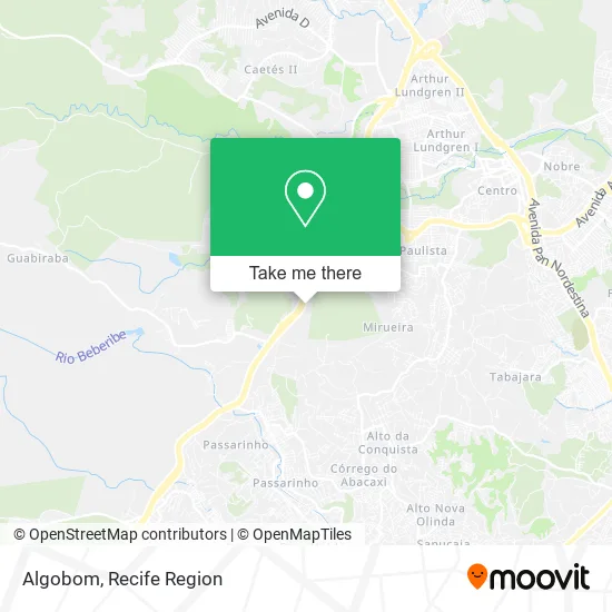 Algobom map
