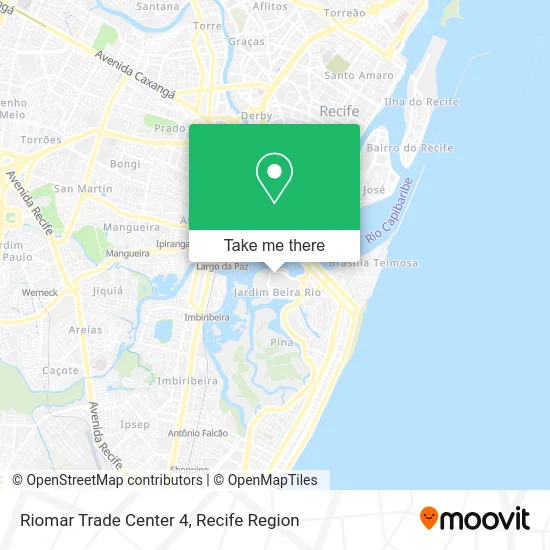 Riomar Trade Center 4 map
