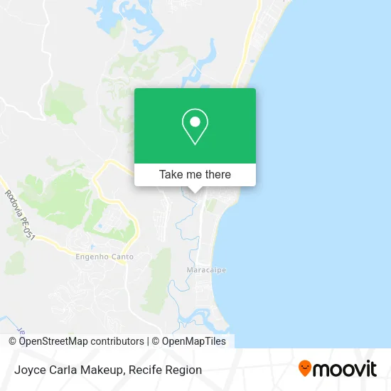 Joyce Carla Makeup map