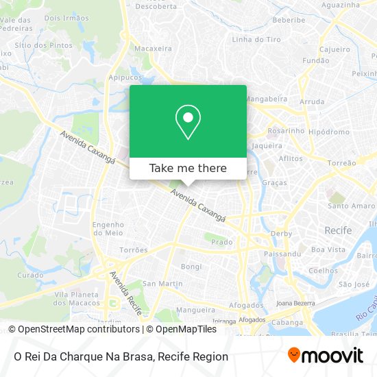 O Rei Da Charque Na Brasa map