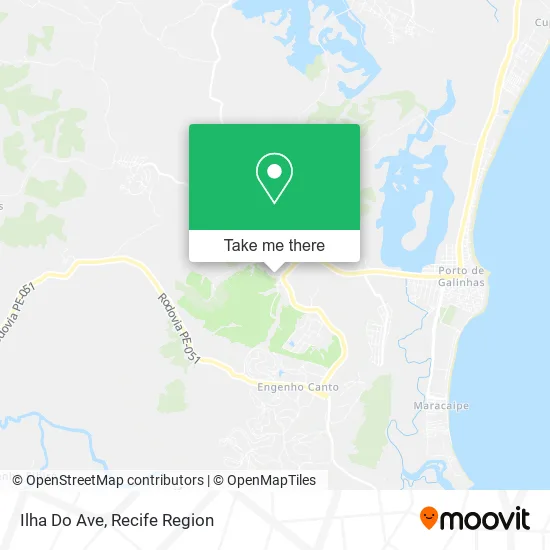 Ilha Do Ave map