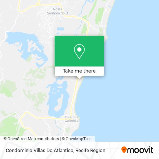 Condominio Villas Do Atlantico map