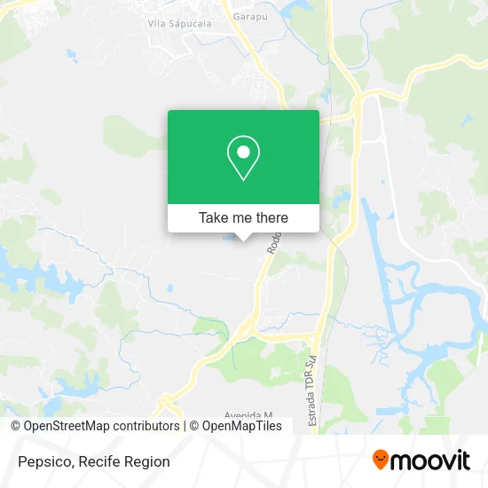 Pepsico map
