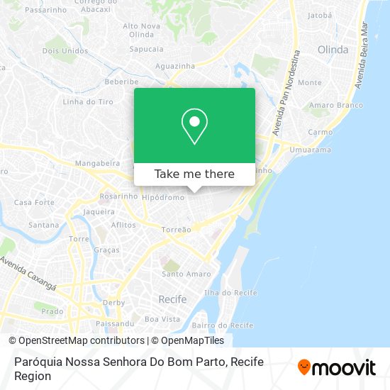 Paróquia Nossa Senhora Do Bom Parto map