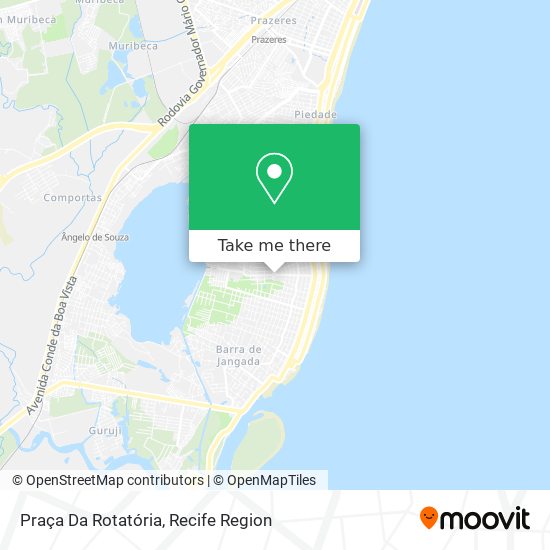 Praça Da Rotatória map