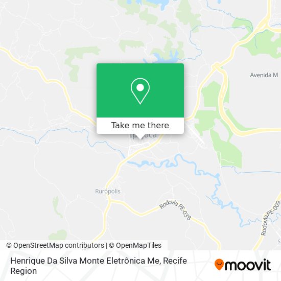 Henrique Da Silva Monte Eletrônica Me map