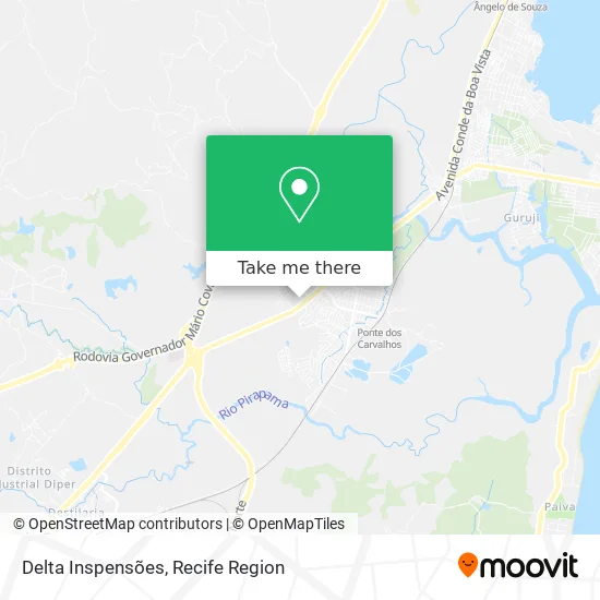 Delta Inspensões map