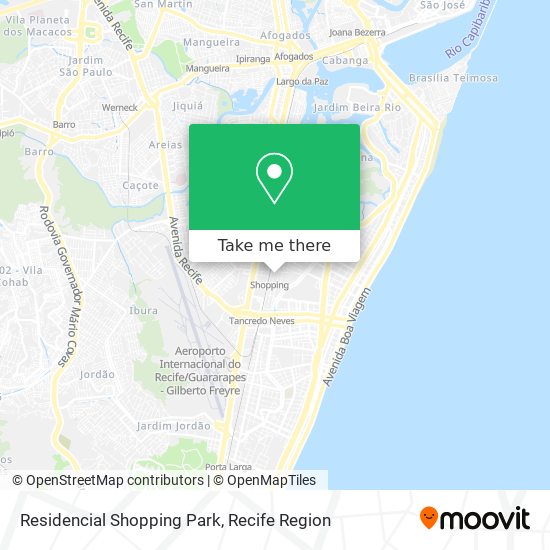 Residencial Shopping Park map