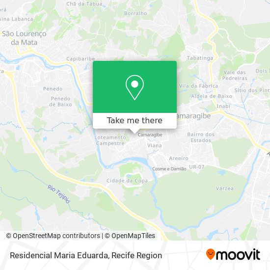 Residencial Maria Eduarda map