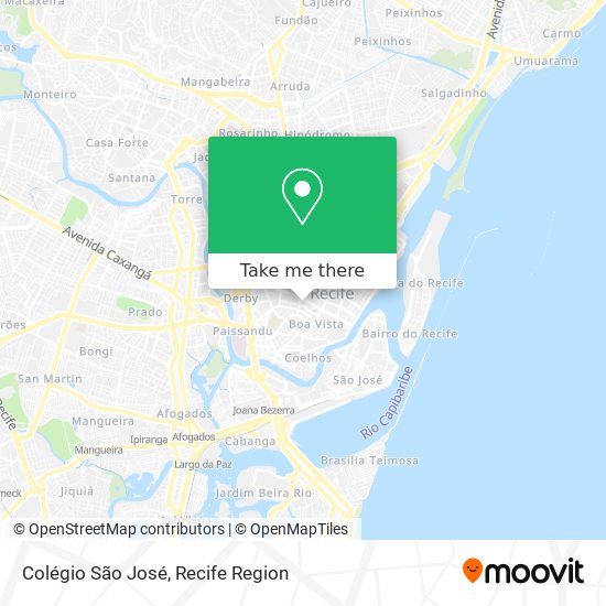 Colégio São José map
