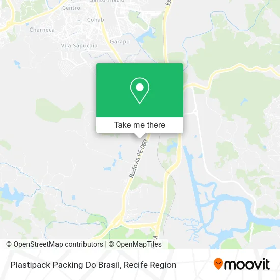 Plastipack Packing Do Brasil map