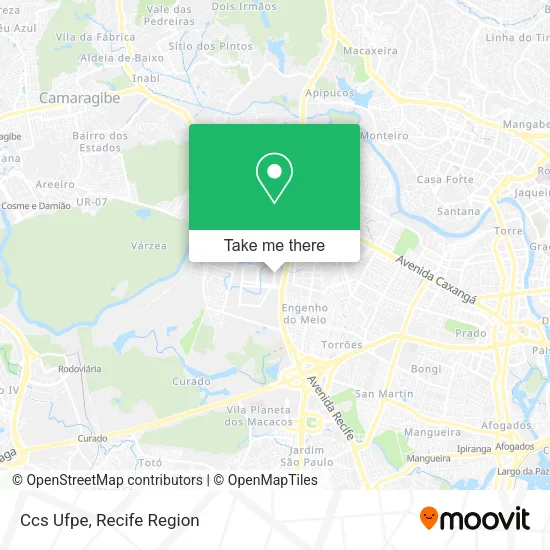Ccs Ufpe map