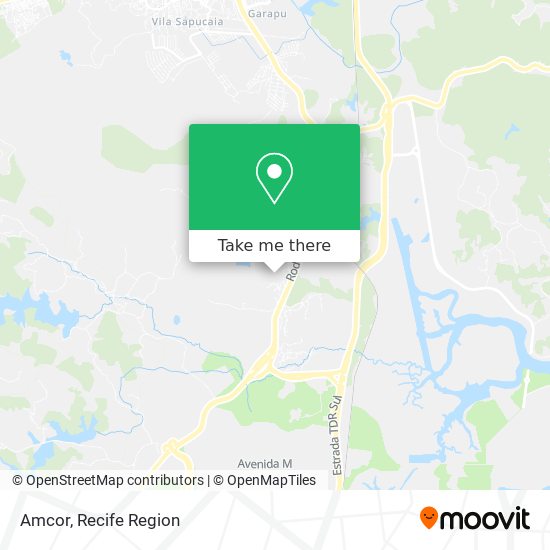 Amcor map