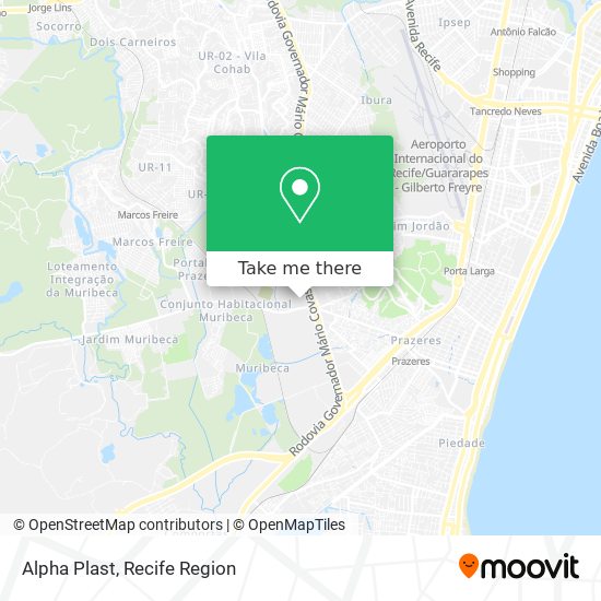 Alpha Plast map