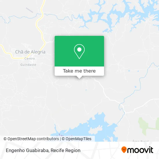 Engenho Guabiraba map
