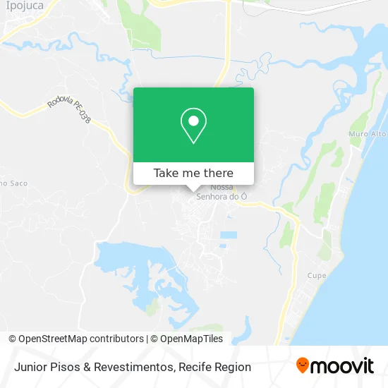 Junior Pisos & Revestimentos map