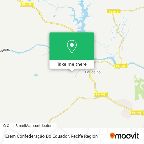 Erem Confederação Do Equador map