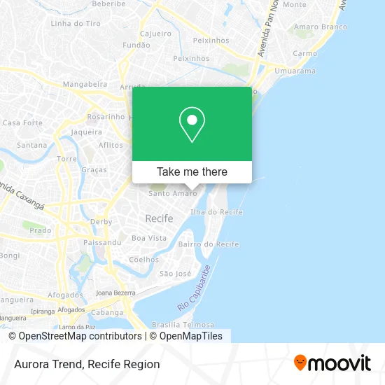 Aurora Trend map