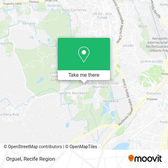 Orguel map