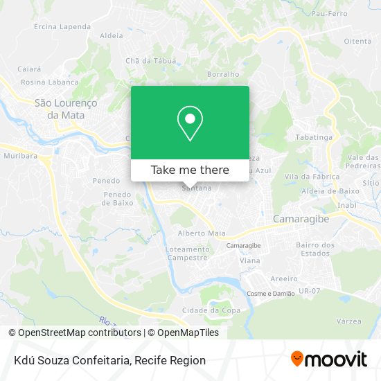 Kdú Souza Confeitaria map