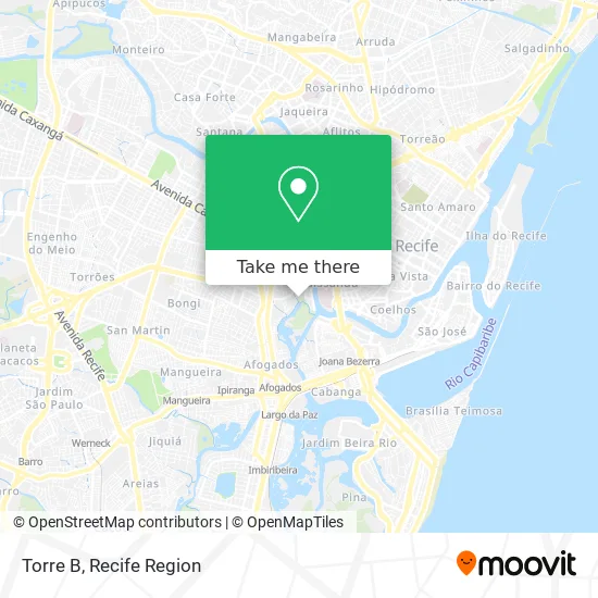 Torre B map