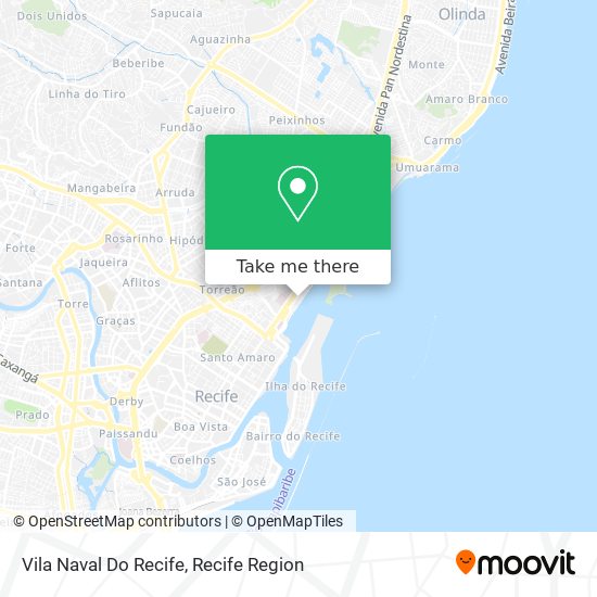 Vila Naval Do Recife map