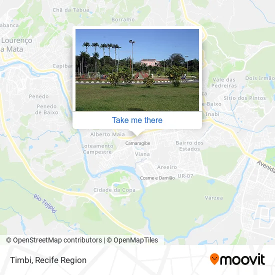 Timbi map