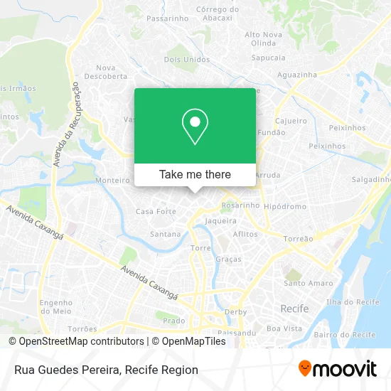 Rua Guedes Pereira map