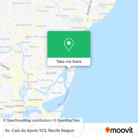 Av. Cais do Apolo 925 map