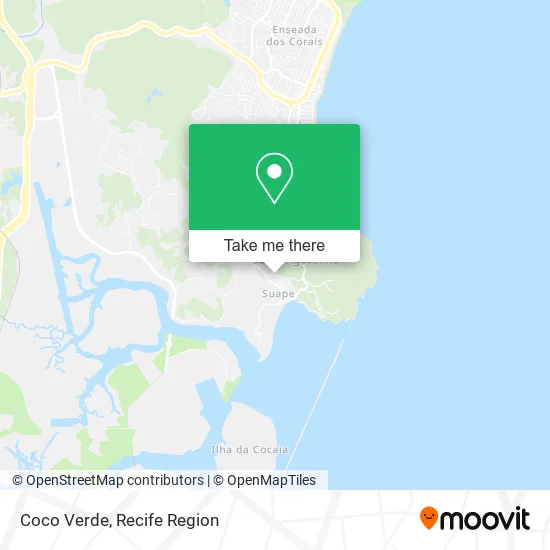 Coco Verde map