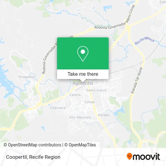 Coopertil map