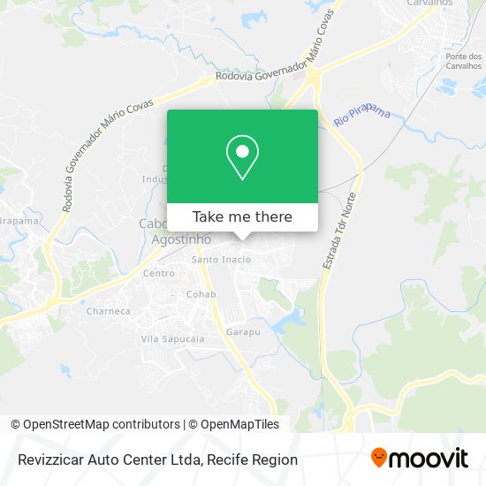 Revizzicar Auto Center Ltda map