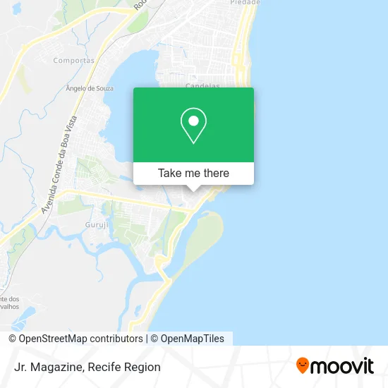 Jr. Magazine map