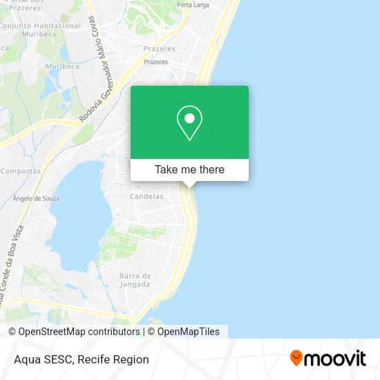 Aqua SESC map