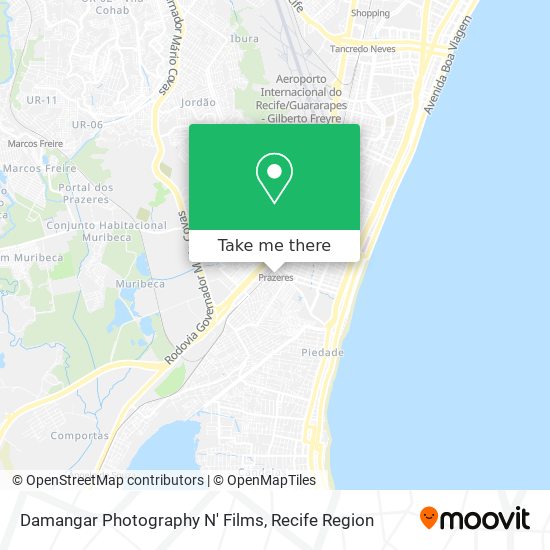 Damangar Photography N' Films map