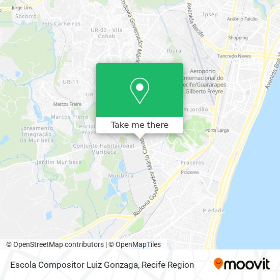 Escola Compositor Luiz Gonzaga map