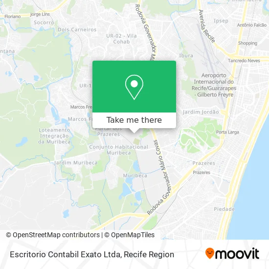 Escritorio Contabil Exato Ltda map