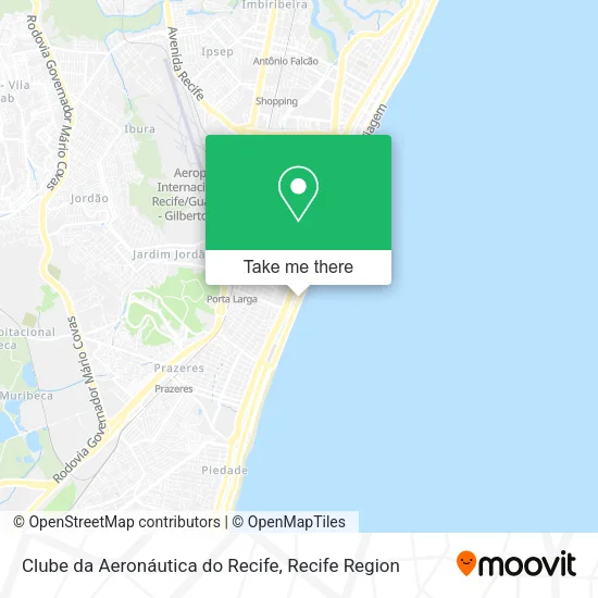 Clube da Aeronáutica do Recife map