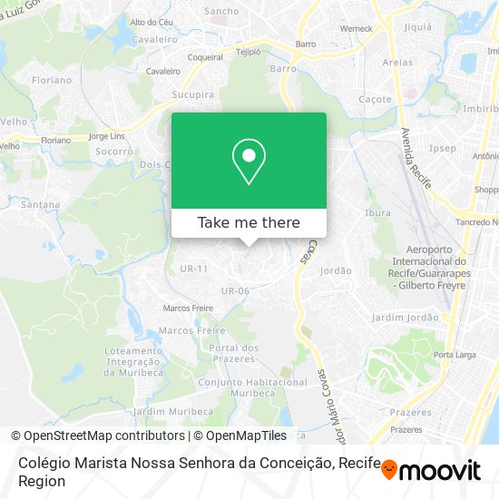 Colégio Marista Nossa Senhora da Conceição map