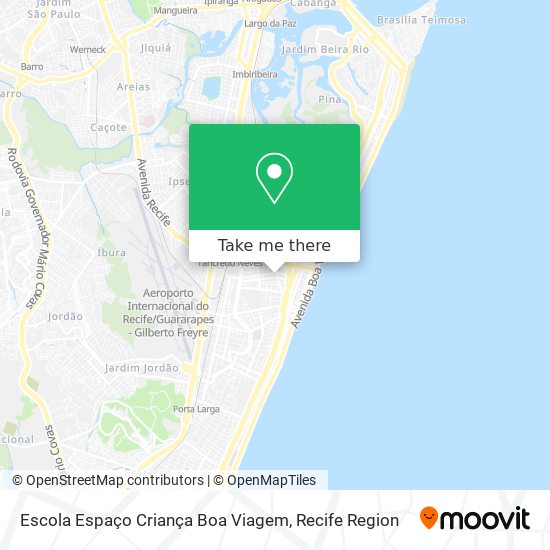 Escola Espaço Criança Boa Viagem map