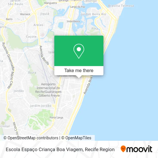 Escola Espaço Criança Boa Viagem map