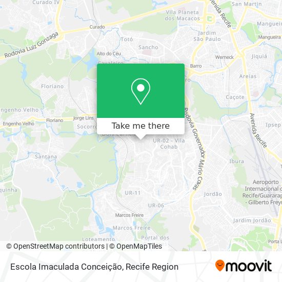 Escola Imaculada Conceição map