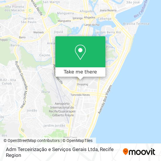 Adm Terceirização e Serviços Gerais Ltda map