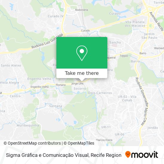 Mapa Sigma Gráfica e Comunicação Visual