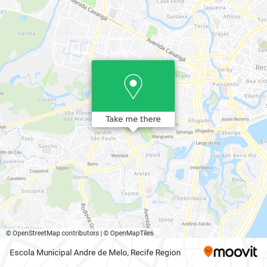 Escola Municipal Andre de Melo map