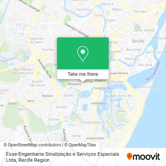 Esse-Engenharia Sinalização e Serviços Especiais Ltda map