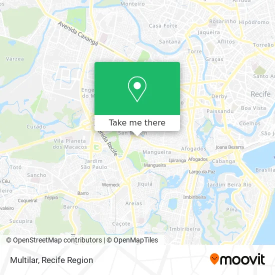 Multilar map